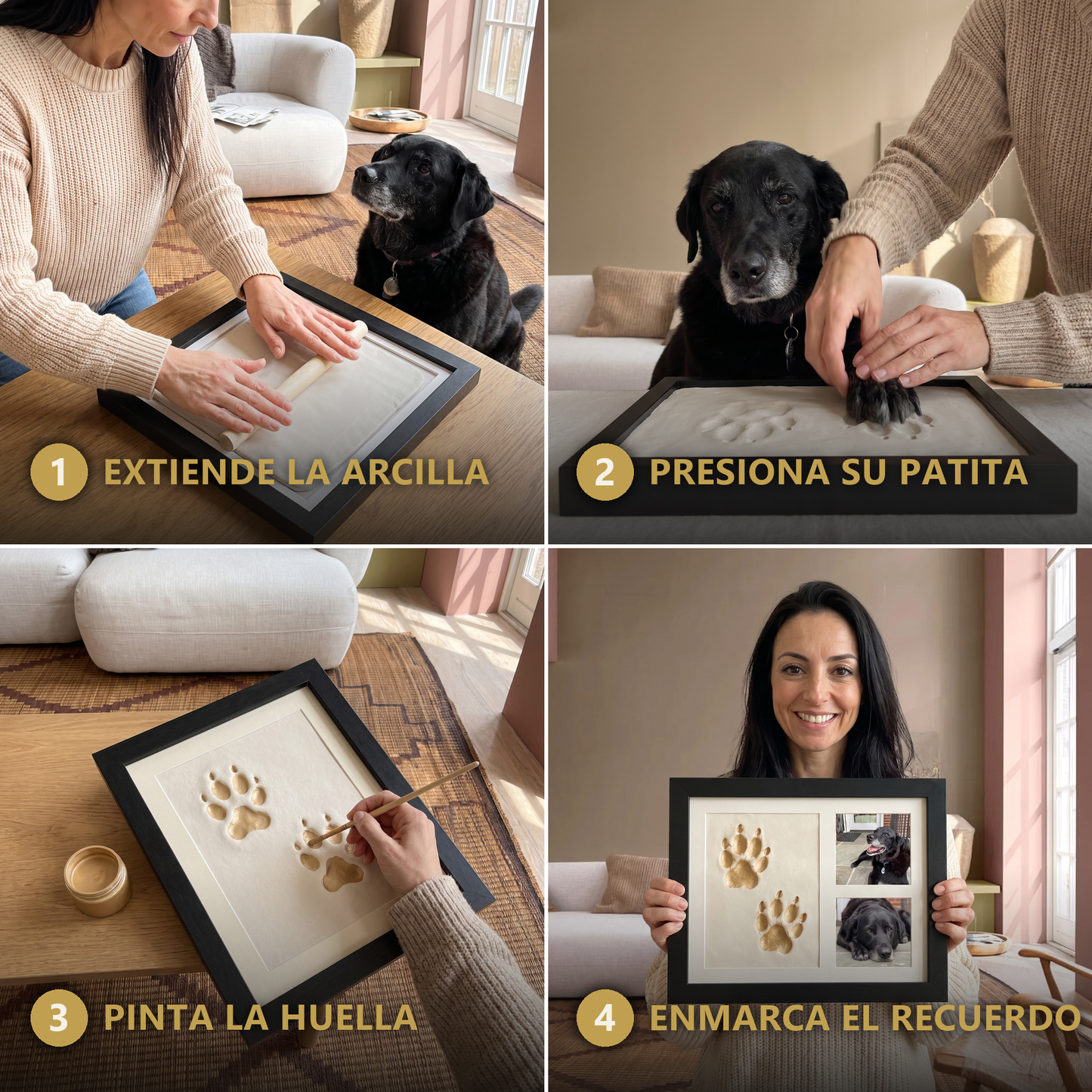 Su huella, mientras aún está contigo