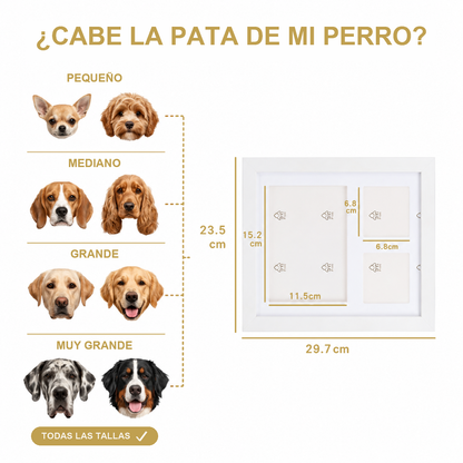 Su huella, mientras aún está contigo
